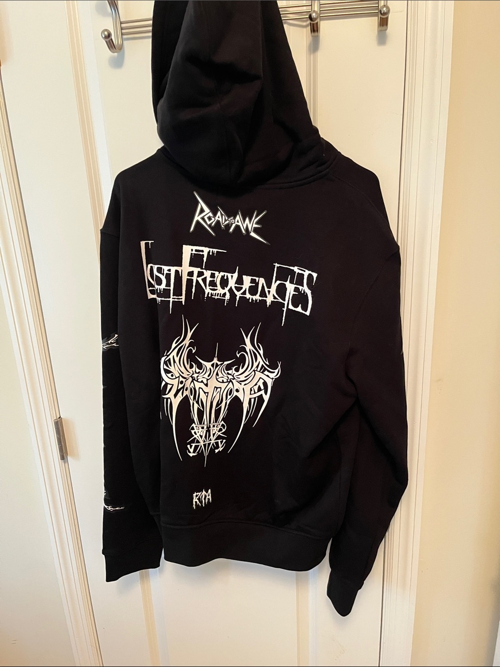 Rta Black Metal Floyd Metal Hoodie🔥